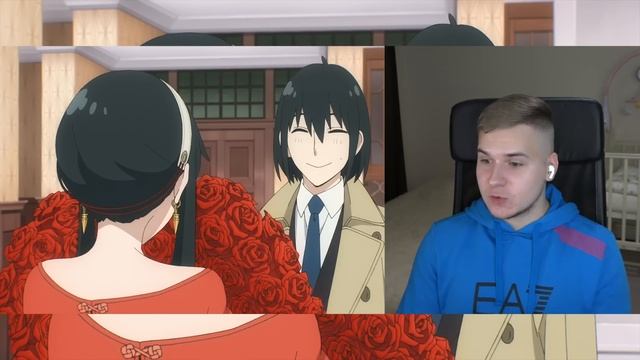 Это же Саске ? Семья Шпиона 8 серия | Реакция на аниме смотреть онлайн