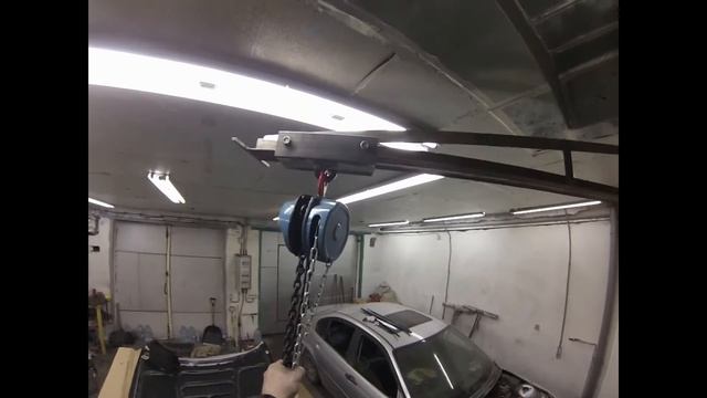 Самая бюджетная КРАН-БАЛКА в гараж! смотреть онлайн