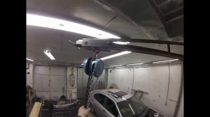 Самая бюджетная КРАН-БАЛКА в гараж!