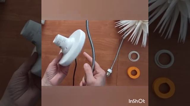 Гибкий шнур для светильника. Обзор новинки. смотреть онлайн