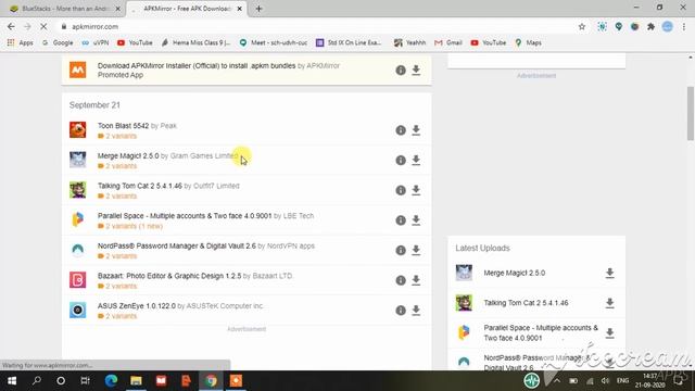How to download apk files on Windows 10? METHOD-2 смотреть онлайн