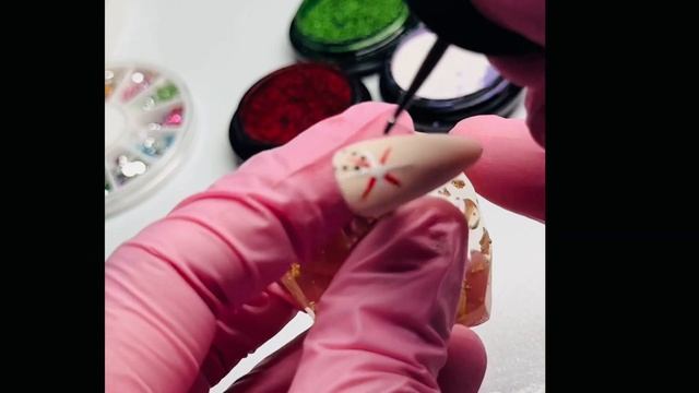 Top 5 Christmas Nail Art Compilation of 2023 #nailart #uñas смотреть онлайн