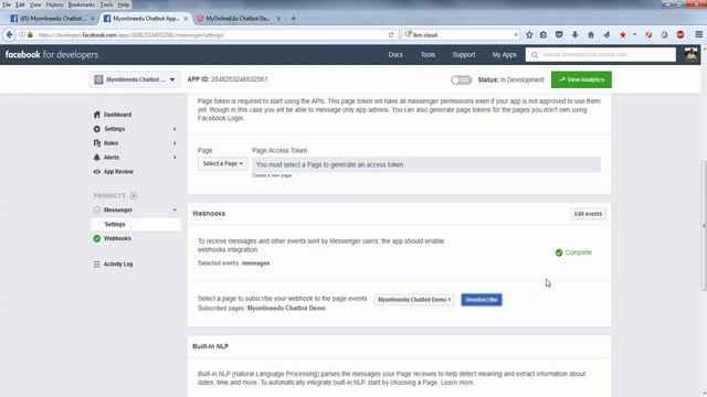 Build a Facebook Messenger Chatbot using PHP | Integrate Chatbot with Facebook смотреть онлайн
