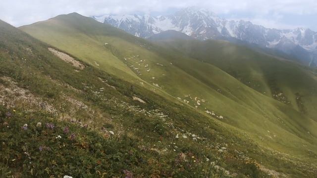 4. Треккинг в Грузии. Сванетия. Местиа - Ушгули. (Trekking in Georgia. Svaneti. Mestia - Ushguli) смотреть онлайн