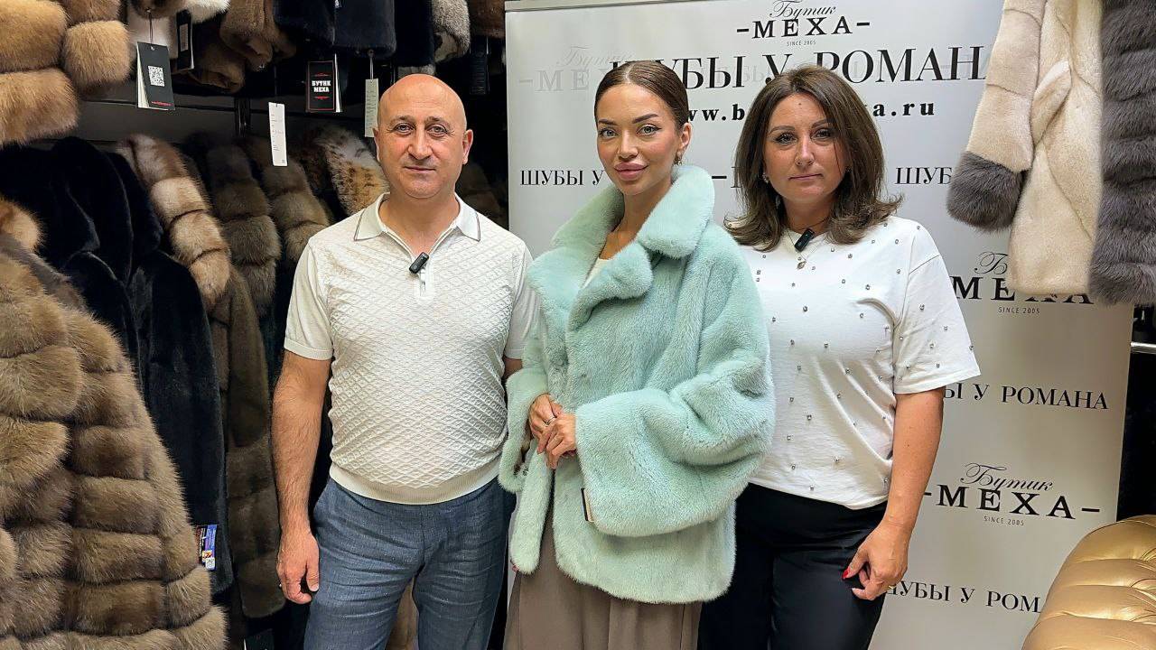 «ШУБЫ У РОМАНА» Шубы премиум класса. Новая Коллекция Шуб на Садоводе смотреть онлайн