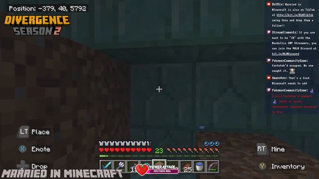 Triple Spawner! DV Seasonn 2, Ep 23, #MiM #Minecraft @Blerp @viewerattack !Commands !lurk DIVERG… смотреть онлайн
