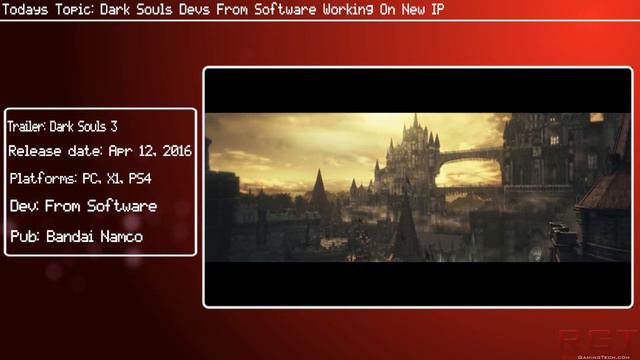 From Software Working On New IP & Dark Souls 3 DLC Release Windows смотреть онлайн