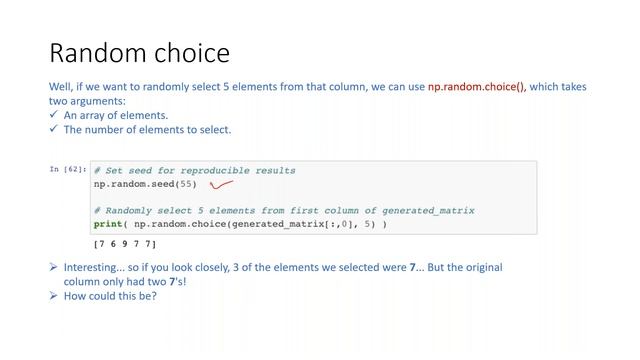 12 Python Crash Course - NumPy - Part2 смотреть онлайн