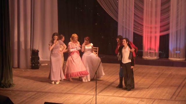 Yorokonde 2012. Пушкин в синем пламени смотреть онлайн