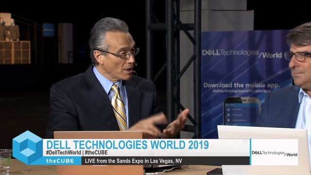 Sanjay Poonen, VMware | Dell Technologies World 2019 смотреть онлайн