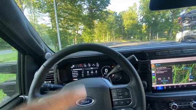 2023 F-350 Super Duty loaded to 24,500lb. First “heavy” towing with this truck. смотреть онлайн