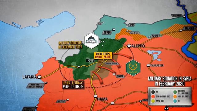 Stronghold Idlib 02 14 2020 смотреть онлайн