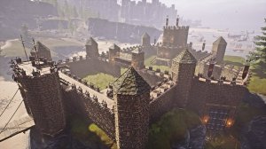 HOW TO BUILD A CASTLE [TIMELAPSE] - CONAN EXILES: Isle of Siptah