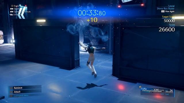 15 seconds spares FF7 Remake Intergrade Yuffie DLC SOLDIER Training 50,000pts 02:43 смотреть онлайн