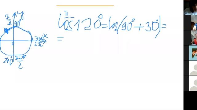 10 класс Повторение формулы приведения смотреть онлайн