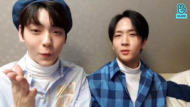 (ENG ESP SUB) VIXX RAVI 라비, TXT YEONJUN and SOOBIN Backstage at M Countdown 190321 смотреть онлайн