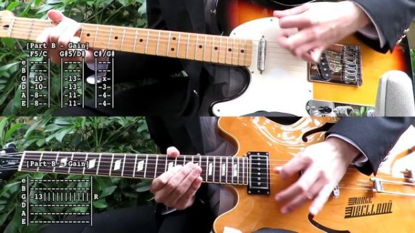 Song 2 - Blur ( Guitar Tab Tutorial & Cover )