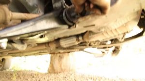 Замена переднего рычага Renault Kangoo