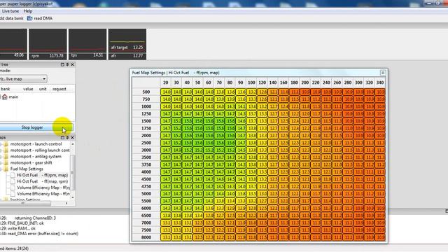 live map client for evo\airtrek turbo ecu (sh7052/sh7055).. testing tracer and graph :) смотреть онлайн