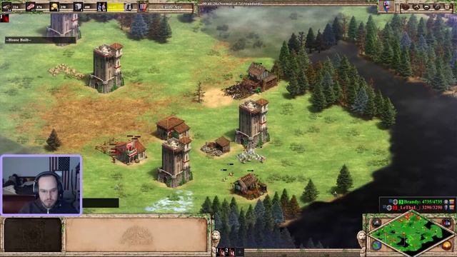 Age of Empires 2: Definitive Edition Gameplay - Sicilians смотреть онлайн