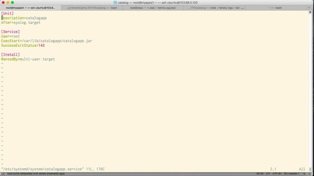 04. Continuous Deployment ke VPS смотреть онлайн