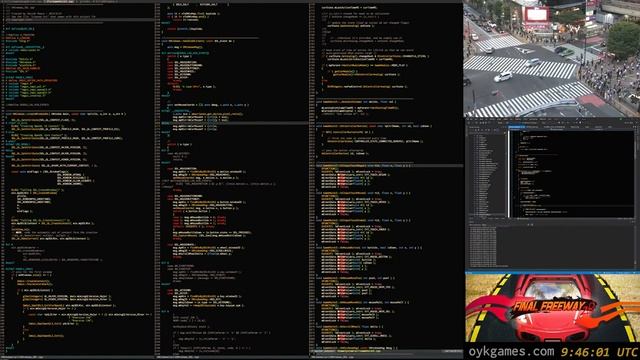 Final Freeway 2R refactoring (Coding stream. No voice, just work) смотреть онлайн