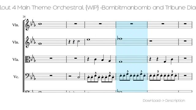 🎶 Fallout 4 Main Theme Orchestral {WIP} -Bombitmanbomb And смотреть онлайн