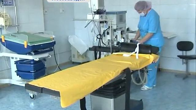 Проблему в дефиците молодых кадров испытывает больница в Лесозаводске смотреть онлайн