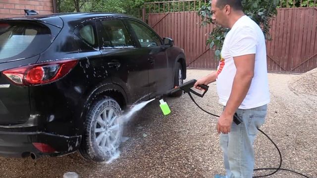 Мое впечатление от мойки высокого давления Dawoo DAW-500