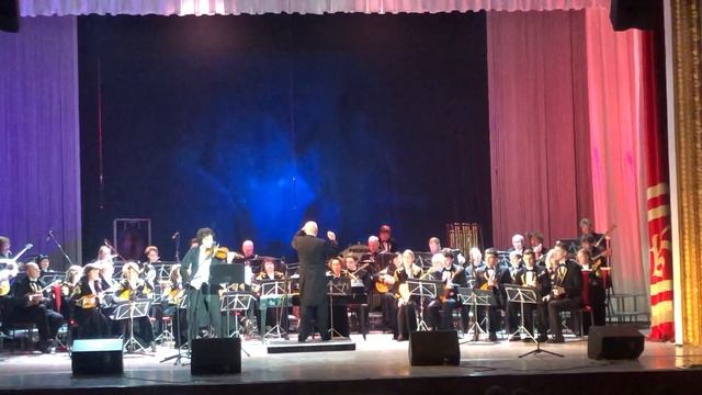 Camille Saint-Saëns - Danse Macabre-Samvel Ayrapetyan with Russian folk orchestra смотреть онлайн