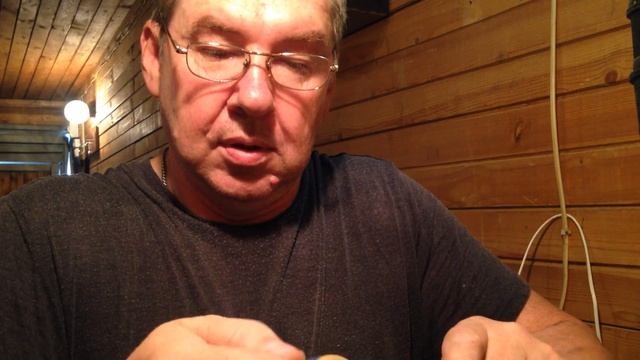 Накладной монтаж для походного кухонного ножа ч 2