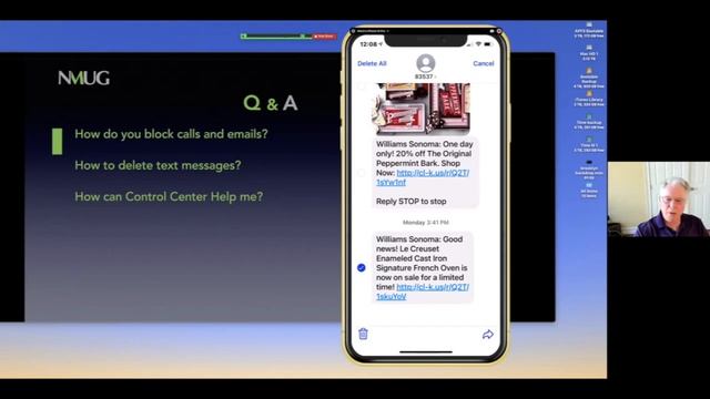 NMUG Meeting , iPhone, iPad , Apple Watch, Mitch Bryars, 12/9/20 смотреть онлайн
