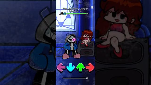 fnf undertale remastered mod android full gameplay смотреть онлайн