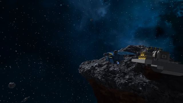 Space Engineers - Mallard Exploration Deployment Craft, Antenna & Ore Relay (Exploration Mode) смотреть онлайн