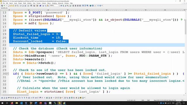 Brute Force Mitigation with BIT смотреть онлайн
