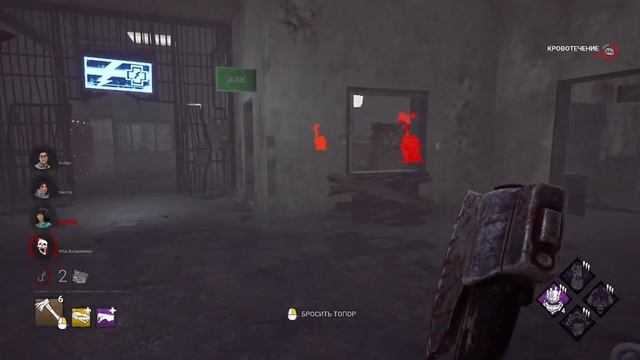 ДРУГАЯ СТОРОНА ИГРЫ DEAD BY DAYLIGHT C  NECROS ПРОТИВ ПОЗИТИВНОЙ АННЫ