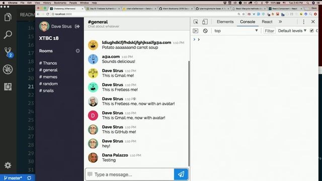 Day 9 - Afternoon, part 9: Hide RoomForm on submit or cancel - XTBC 2018 Session 3 смотреть онлайн