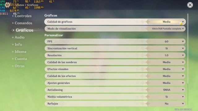 Genshin impact - Core i7 4770 - 12GB Ram -GTX 750 TI 2GB Benchmark смотреть онлайн