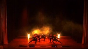 Вулкан. Пластический этюд. студия театра Пластилин.