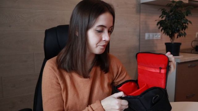 Распаковка с AliExpress | Сумка для камеры смотреть онлайн