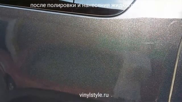 Жидкое стекло Hikari (Япония) на Cadillac Escalade смотреть онлайн