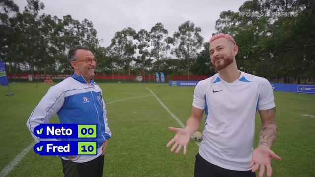 FRED X NETO - A REVANCHE DO DESAFIO DE FALTA NO ÂNGULO смотреть онлайн