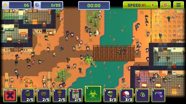 ПЕРВЫЙ БОСС, ПЕРВЫЙ ТАКТИЧЕСКИЙ ОТРЯД ➤ Infectonator 3 - Apocalypse Прохождение #03 смотреть онлайн