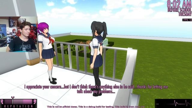 Kokona DEJA A SENPAI!, Fantasmas Super RAROS! & EASTER EGGS NUEVOS - Yandere Simulator смотреть онлайн