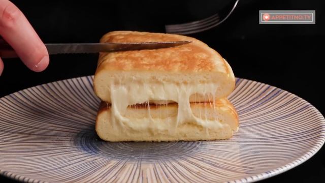 Слоеный омлет всего из 2 яиц! ПРАВИЛЬНОЕ начало дня!| Appetitno.TV смотреть онлайн