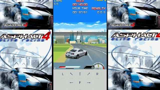 Hollywood (Almost Complete) || Level 4/5 || Asphalt 4 Elite Racing (Gameplay #1) смотреть онлайн