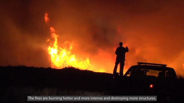 California Fires: A Warning For Australia \\ Climate Council