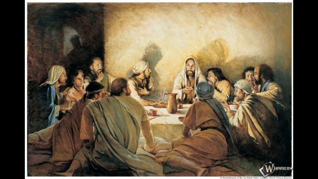 "Вечери Твоея тайныя..." смотреть онлайн