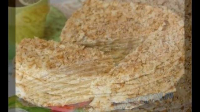 Торт Минутка, рецепт смотреть онлайн