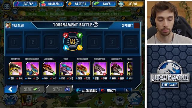 The Parasaurolophus Stampede!!! | Jurassic World - The Game - Ep546 HD смотреть онлайн